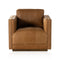 Kiera Swivel Chair  option Palermo Cognac / Weathered Sepia