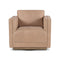 Kiera Swivel Chair  option Palermo Nude / Whitewash
