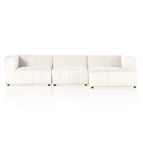Langham Channeled 3-Piece Sectional