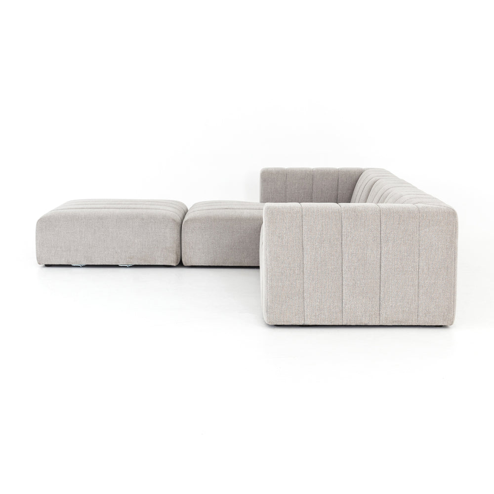 Four Hands Langham Channeled 3-Piece Sectional - 2Modern