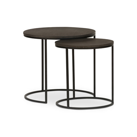 Lavastone Nesting Tables