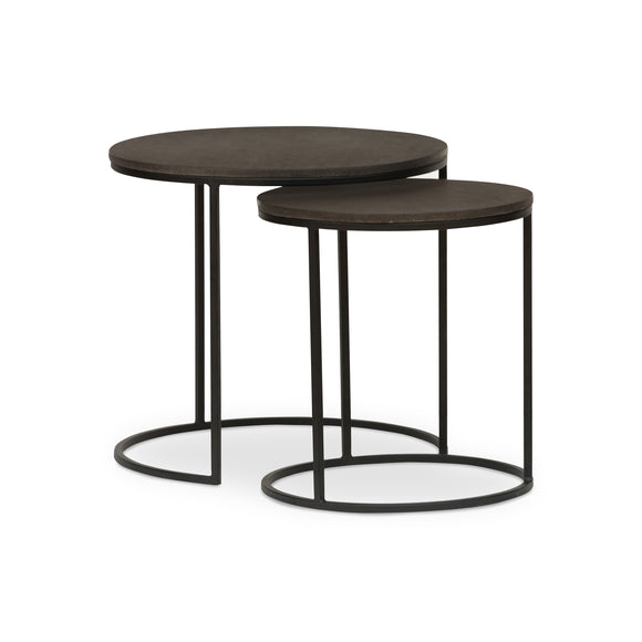 Lavastone Nesting Tables