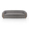 Lyla Sofa  option Capri Ebony / Distressed Natural