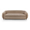 Lyla Sofa  option Sheepskin Camel / Distressed Natural
