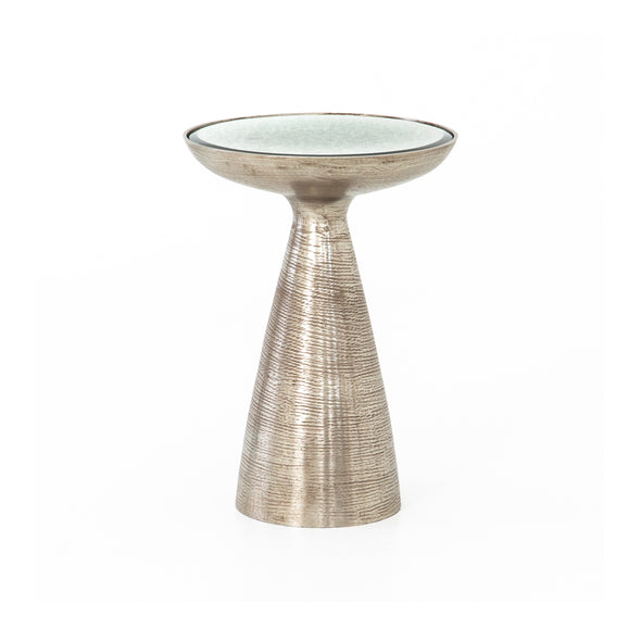 Marlow Mod Pedestal Side Table