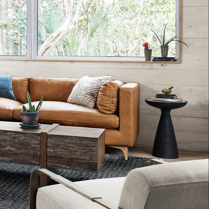 Four Hands Marlow Mod Pedestal Side Table - 2Modern