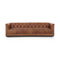 Maxx Sofa  option Heirloom Sienna / Burnt Umber