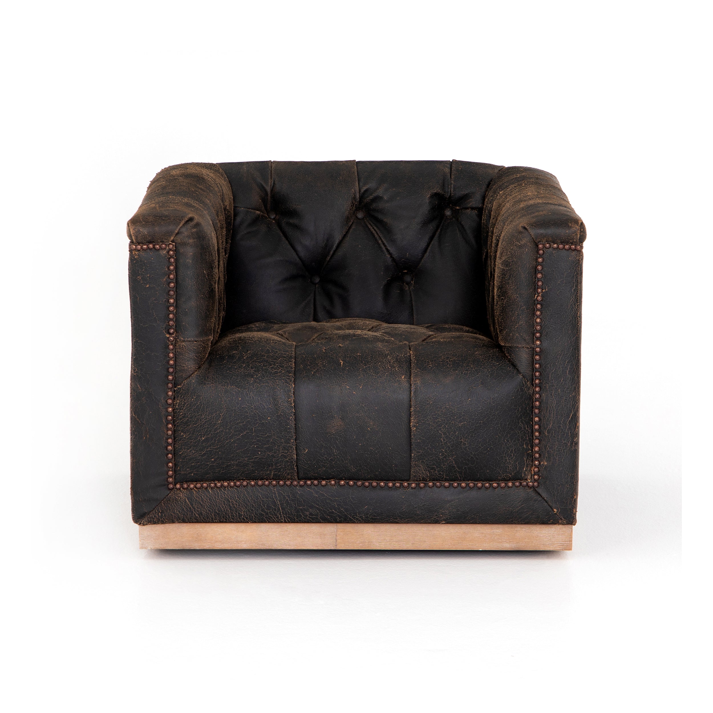 Four Hands Maxx Swivel Chair 2Modern