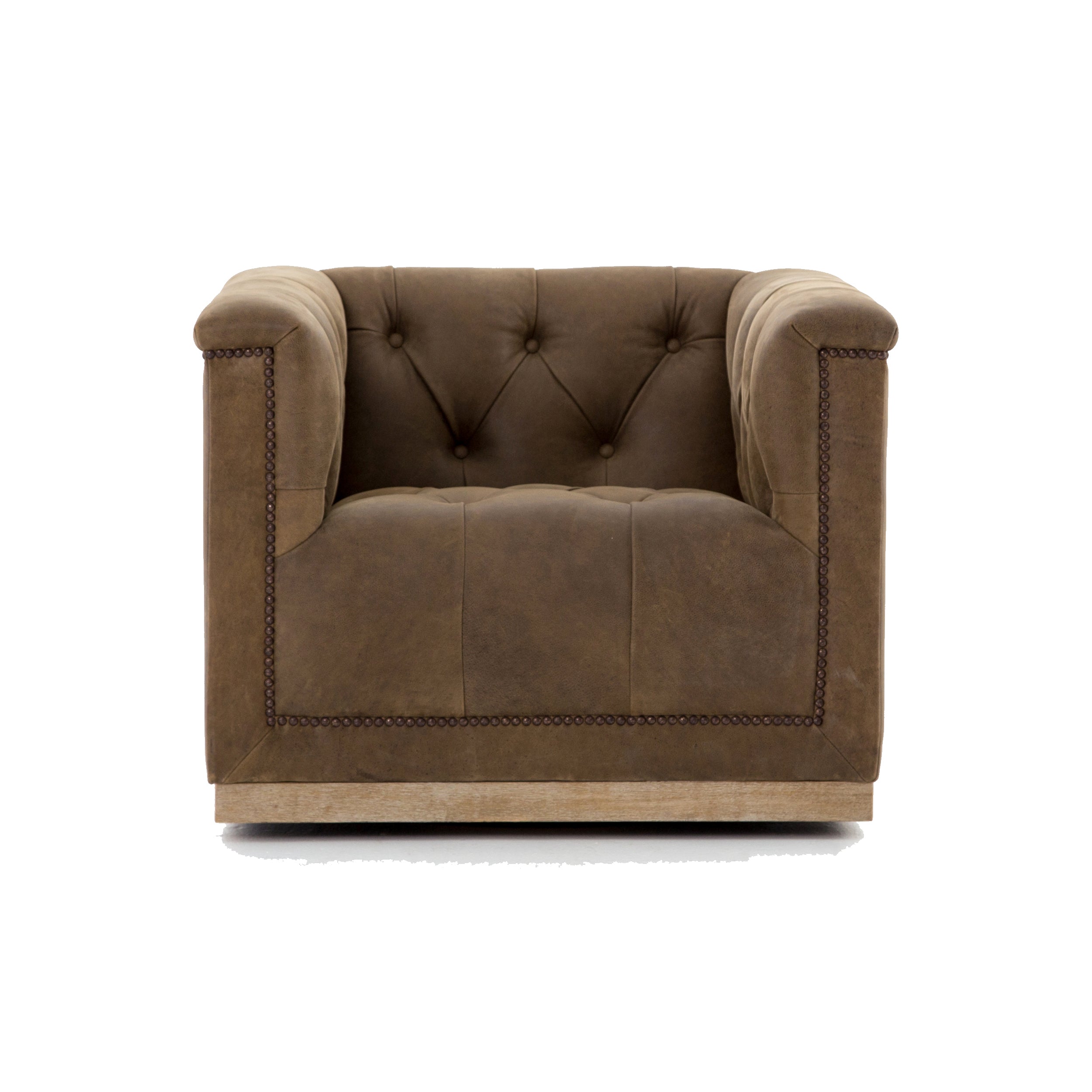 Four Hands Maxx Swivel Chair 2Modern