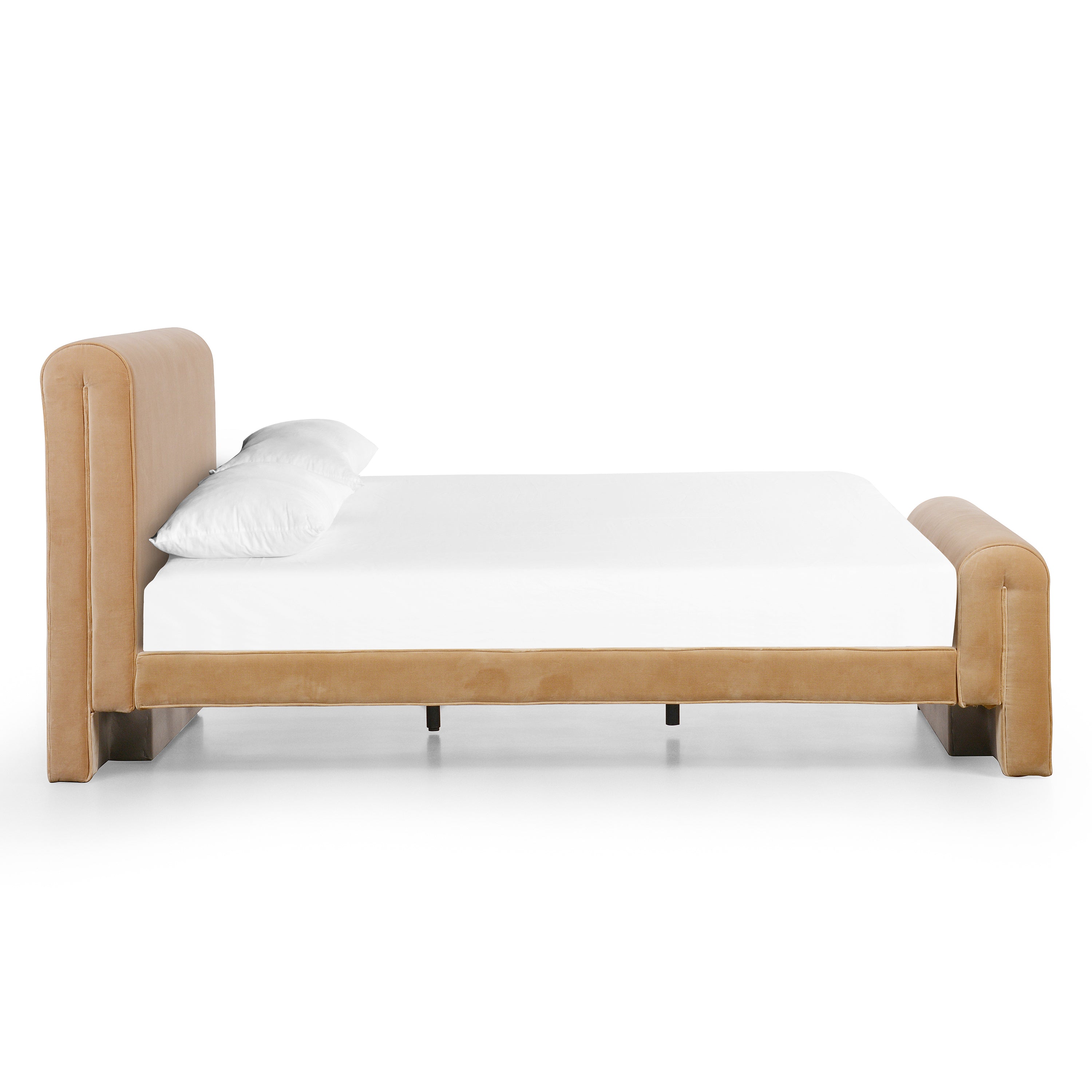 Four Hands Mitchell Bed 2Modern