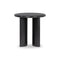 Paden End Table  option Aged Black Acacia