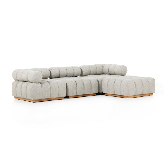 Roma Outdoor 3-Piece Sectional