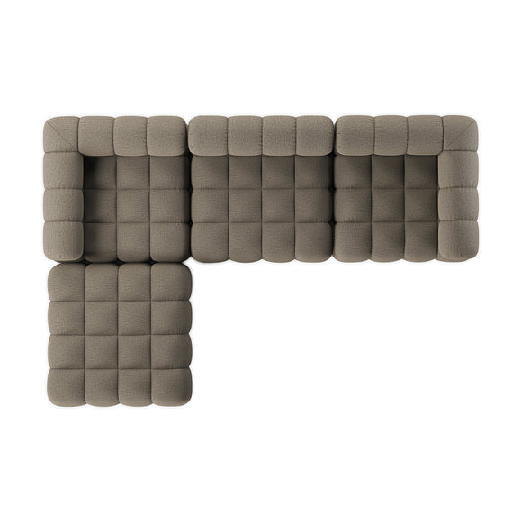 Roma Outdoor 3-Piece Sectional