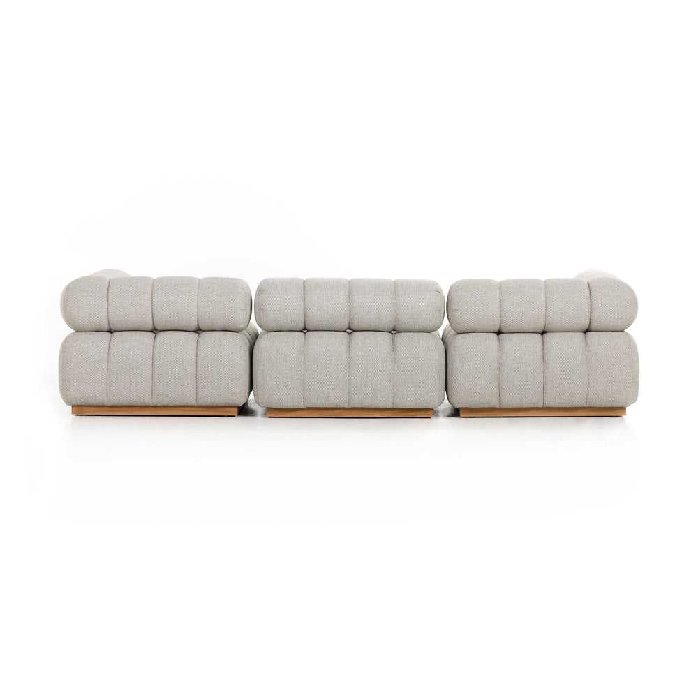 Roma Outdoor 3-Piece Sectional