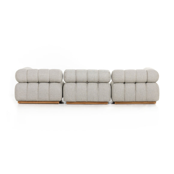 Roma Outdoor 3-Piece Sectional