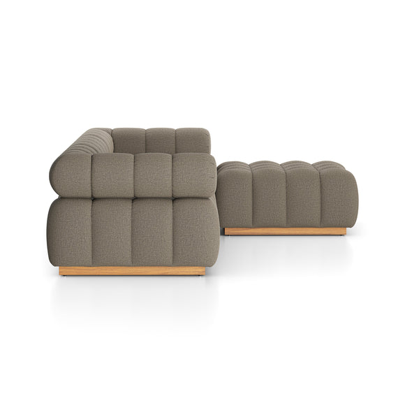 Roma Outdoor 3-Piece Sectional