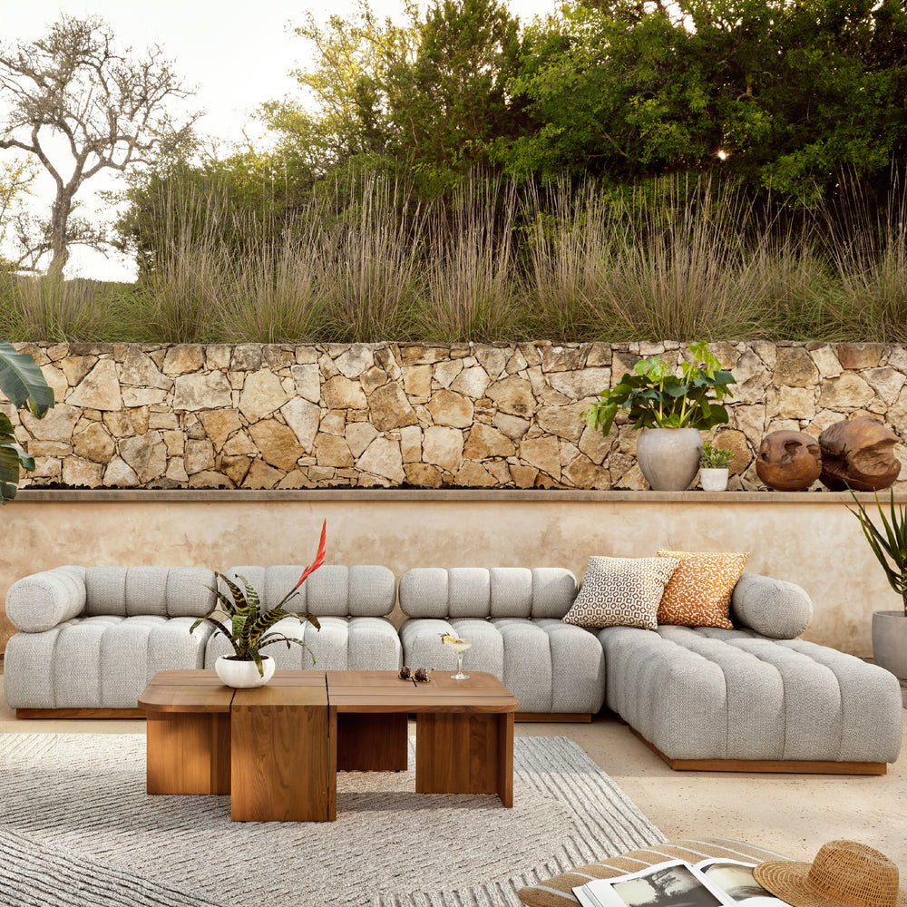 Roma Outdoor 3-Piece Sectional