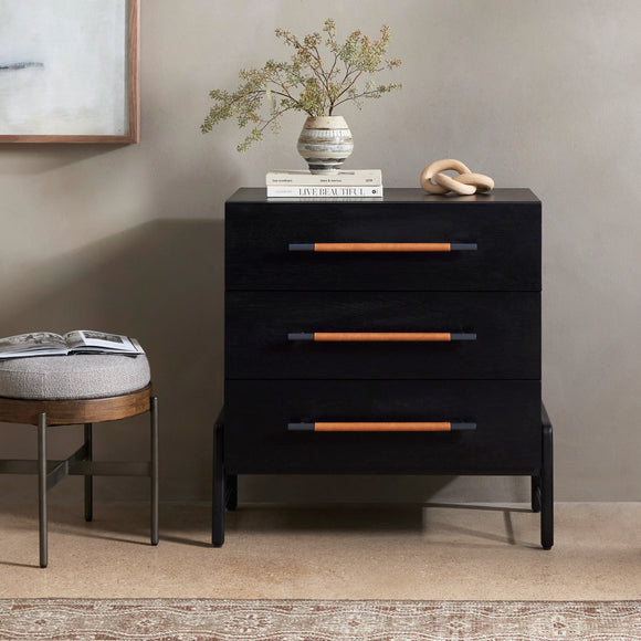Rosedale 3 Drawer Dresser - Yucca Oak - Four Hands Rosedale 3 Drawer Dresser - Yucca Oak - Four Hands