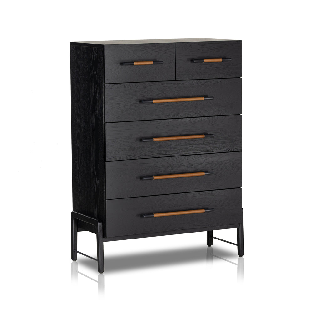 Four Hands Rosedale 6 Drawer Tall Dresser