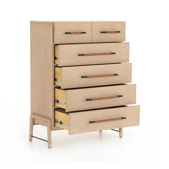 Rosedale 6 Drawer Tall Dresser