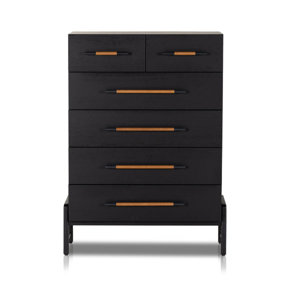 Rosedale 6 Drawer Tall Dresser - Yucca Oak Rosedale 6 Drawer Tall Dresser - Yucca Oak