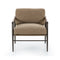 Rowen Lounge Chair  option Alcala Fawn / Vintage Ash