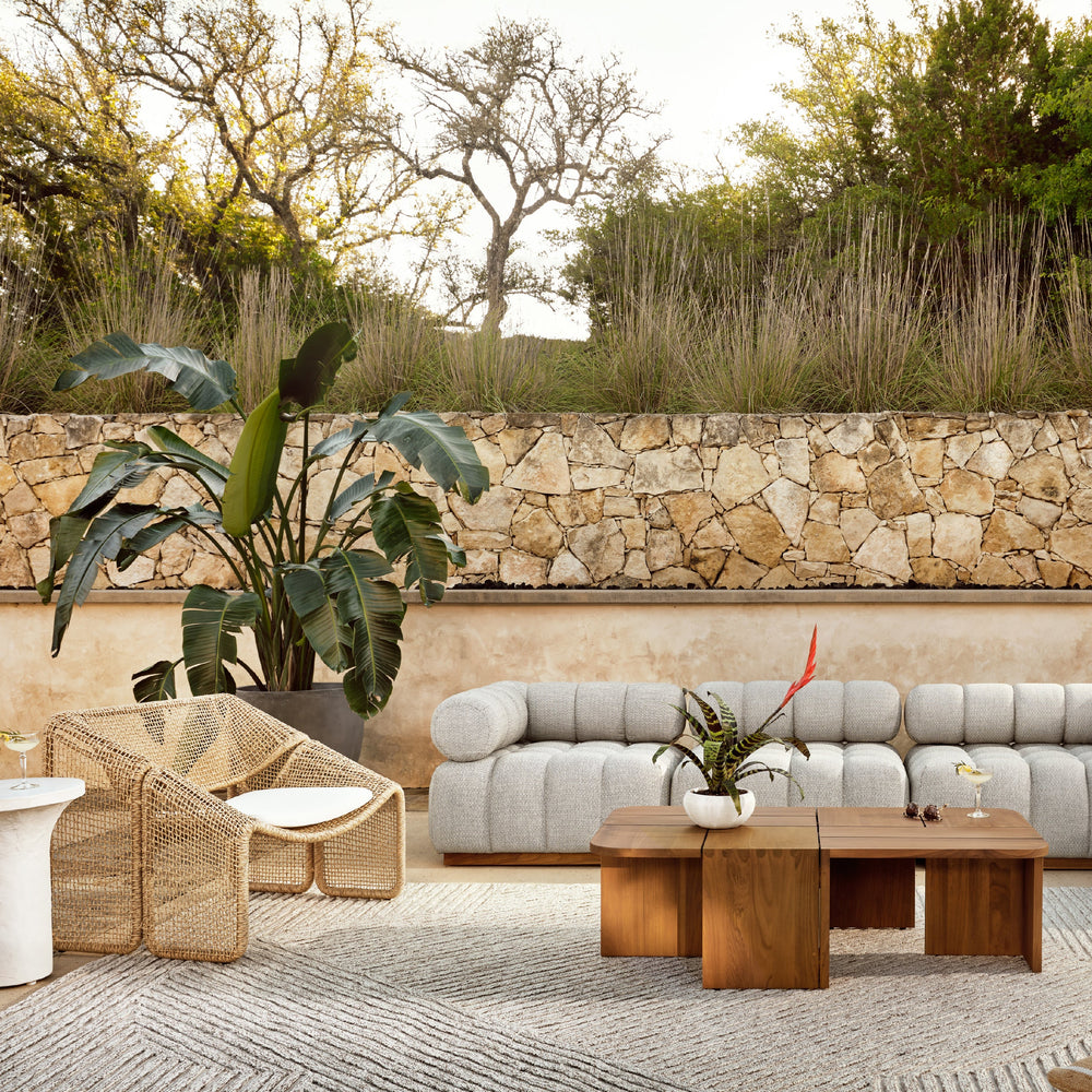 Selma Outdoor Lounge Chair (Set of 2)