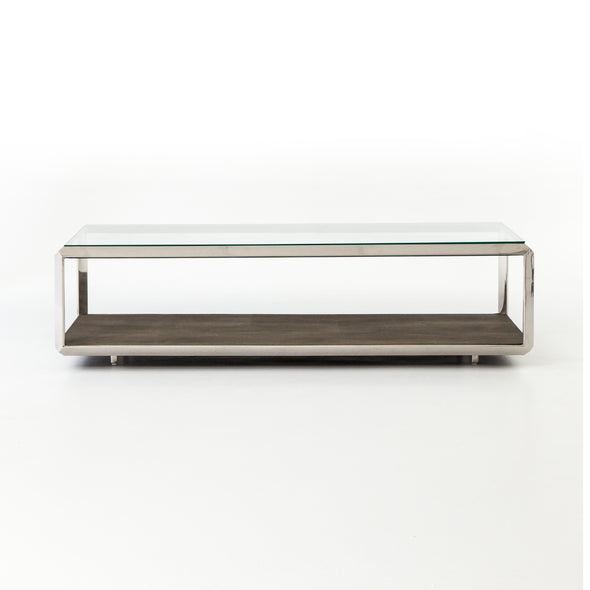 Shagreen Shadow Box Coffee Table