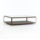 Shagreen Shadow Box Coffee Table