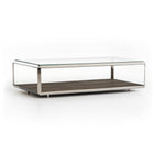 Shagreen Shadow Box Coffee Table