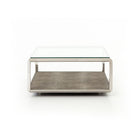 Shagreen Shadow Box Coffee Table