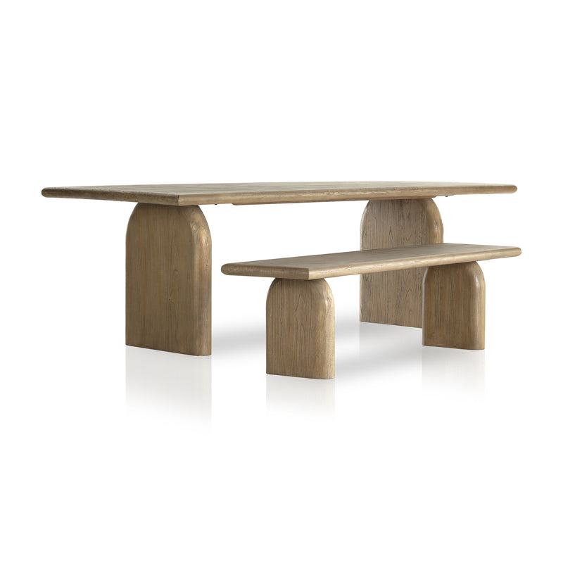 Four Hands Sorrento Dining Bench - 2Modern