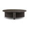 Toli Coffee Table  option Smoked Black / Smoked Black