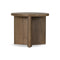 Toli End Table  option Rustic Grey / Rustic Grey