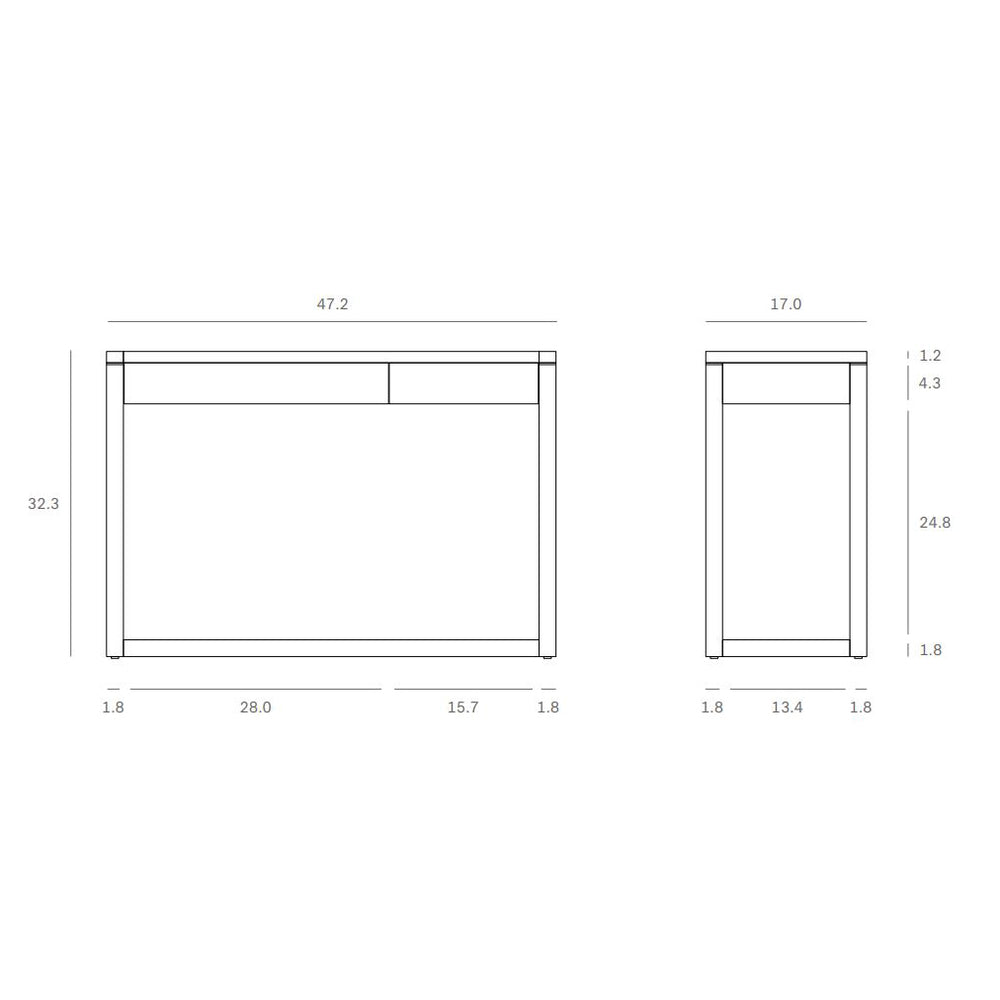 Frame Desk