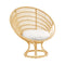 Franco Albini Luna Outdoor Sunchair  option Tempotest White Canvas