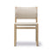 BM61 Webbing Chair  option Natural Webbing