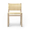 BM61 Wicker Chair  option Oak Oiled