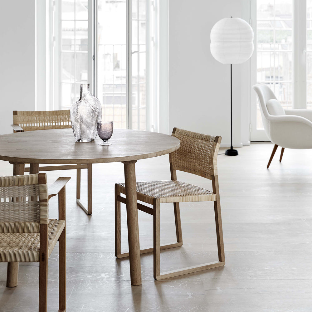 BM61 Wicker Chair