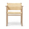 BM62 Armchair  option Oak Oiled