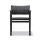 BM62 Linen Webbing Armchair  option Black Webbing