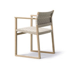 BM62 Linen Webbing Armchair