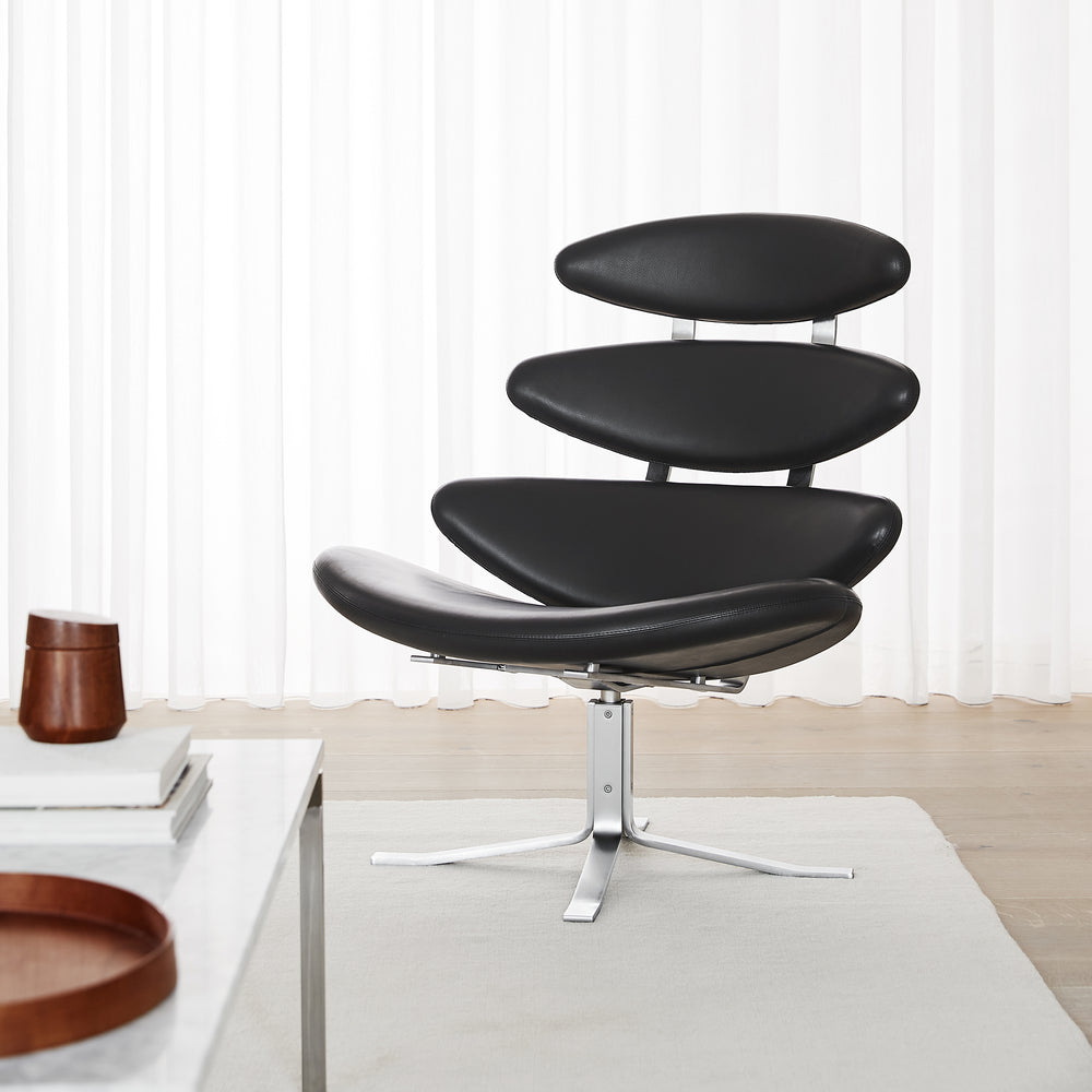 Corona Swivel Lounge Chair
