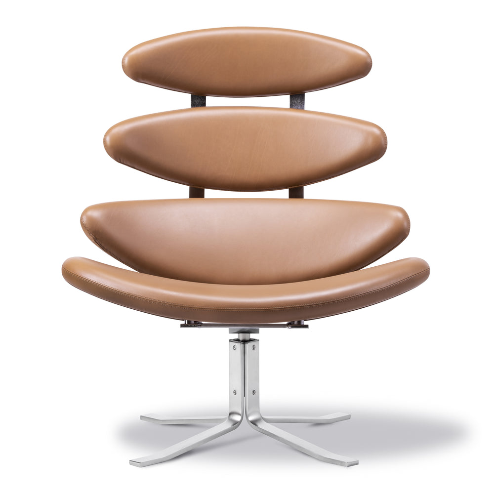 Corona Swivel Lounge Chair