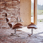 Corona Swivel Lounge Chair
