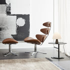 Corona Swivel Lounge Chair