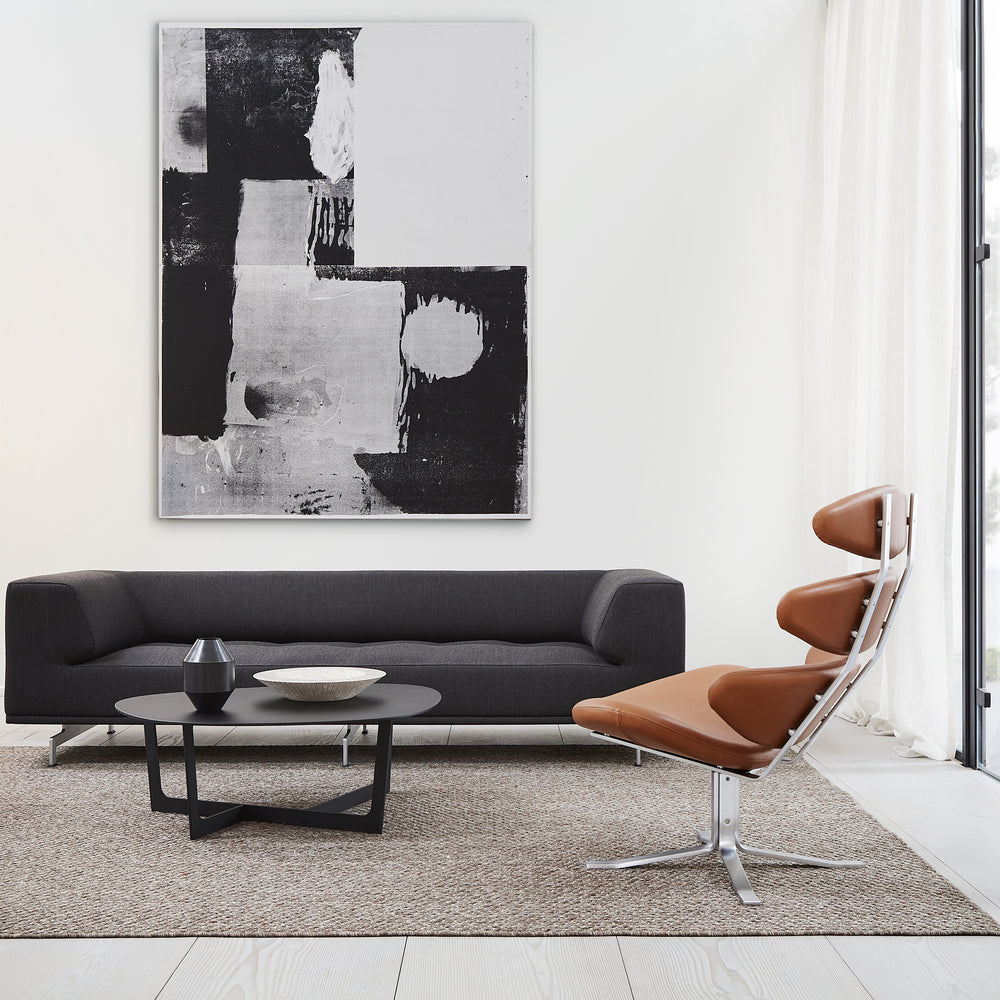 Corona Swivel Lounge Chair