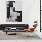 Corona Swivel Lounge Chair