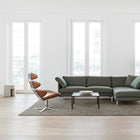 Corona Swivel Lounge Chair