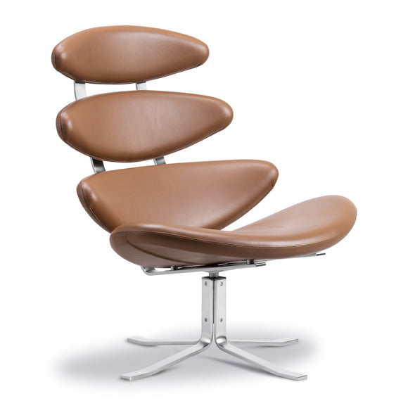 Corona Swivel Lounge Chair